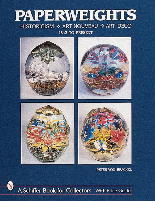 Peter von Brackel | Paperweights : Historicism, Art Nouveau, Art Deco