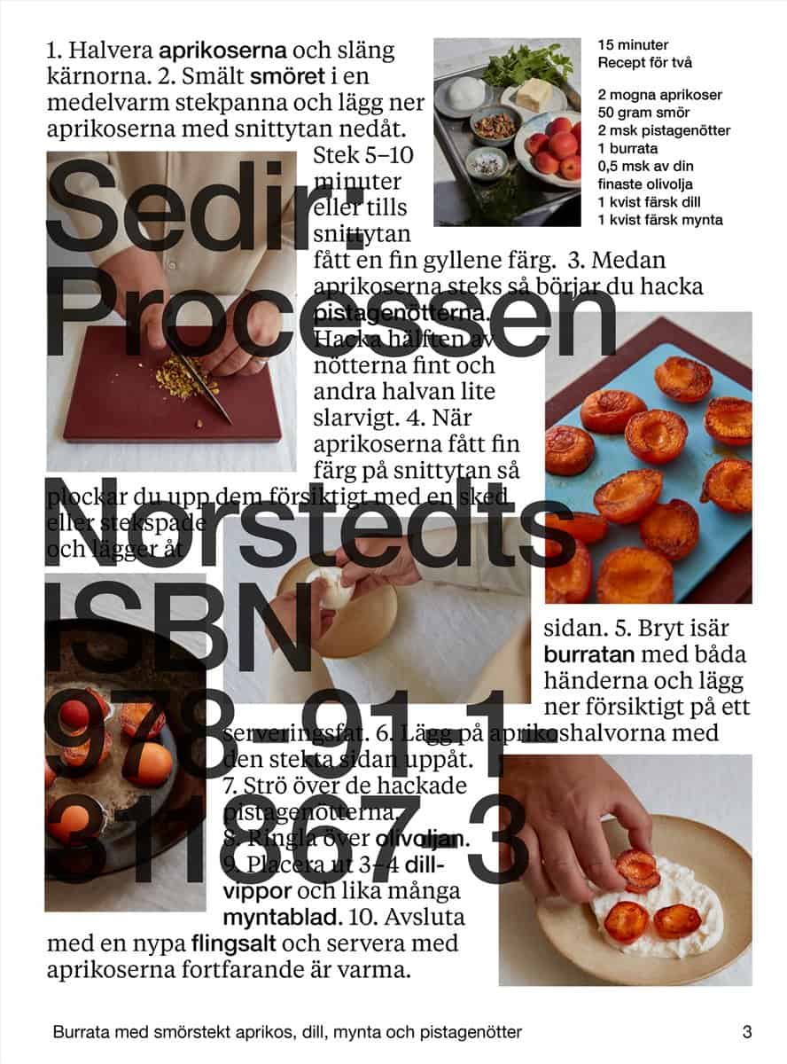 Ajeenah, Sedir | Sedir : Processen
