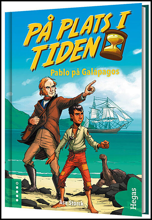 Storck, Åsa | Pablo på Galapagos