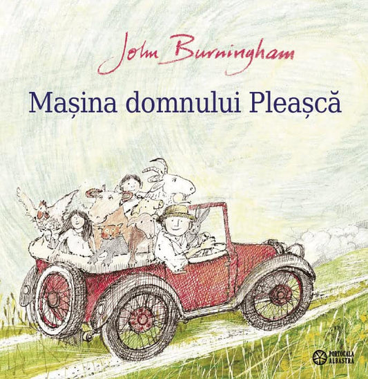Burningham, John | Masina domnului Pleasca