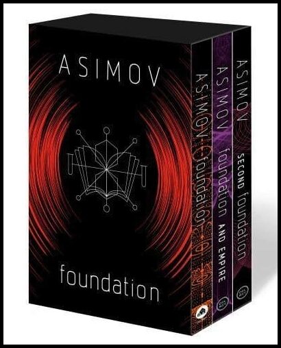 Asimov, Isaac | Foundation 3-Book Boxed Set