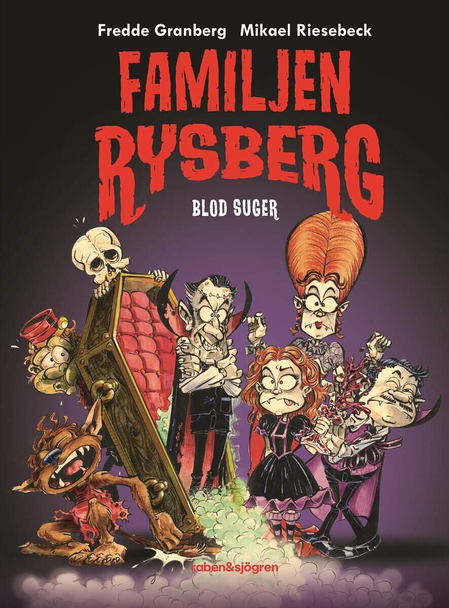 Granberg, Fredde | Blod suger