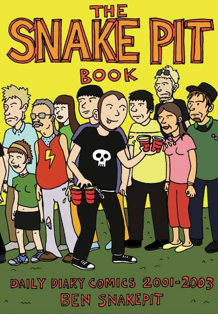 Snakepit, Ben | Snakepit book : Daily diary comics 2001-2003