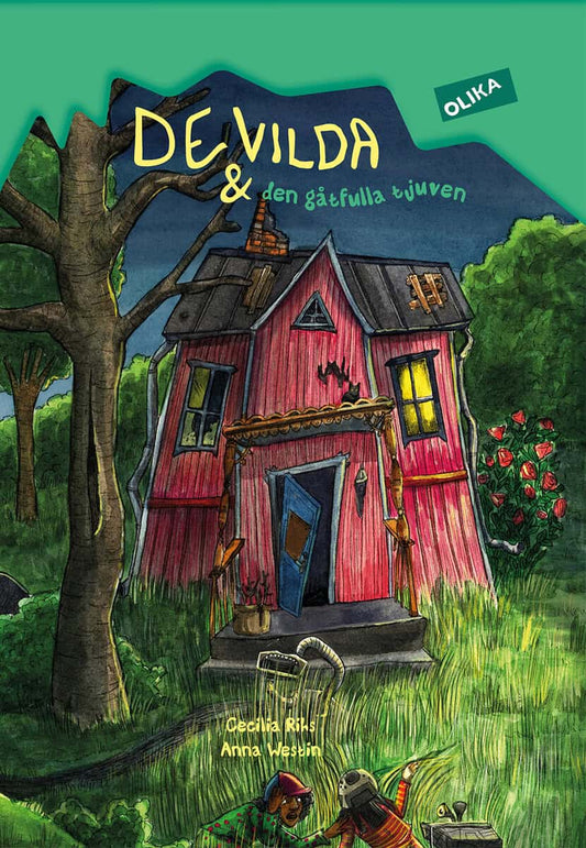 Rihs, Cecilia | De vilda & den gåtfulla tjuven