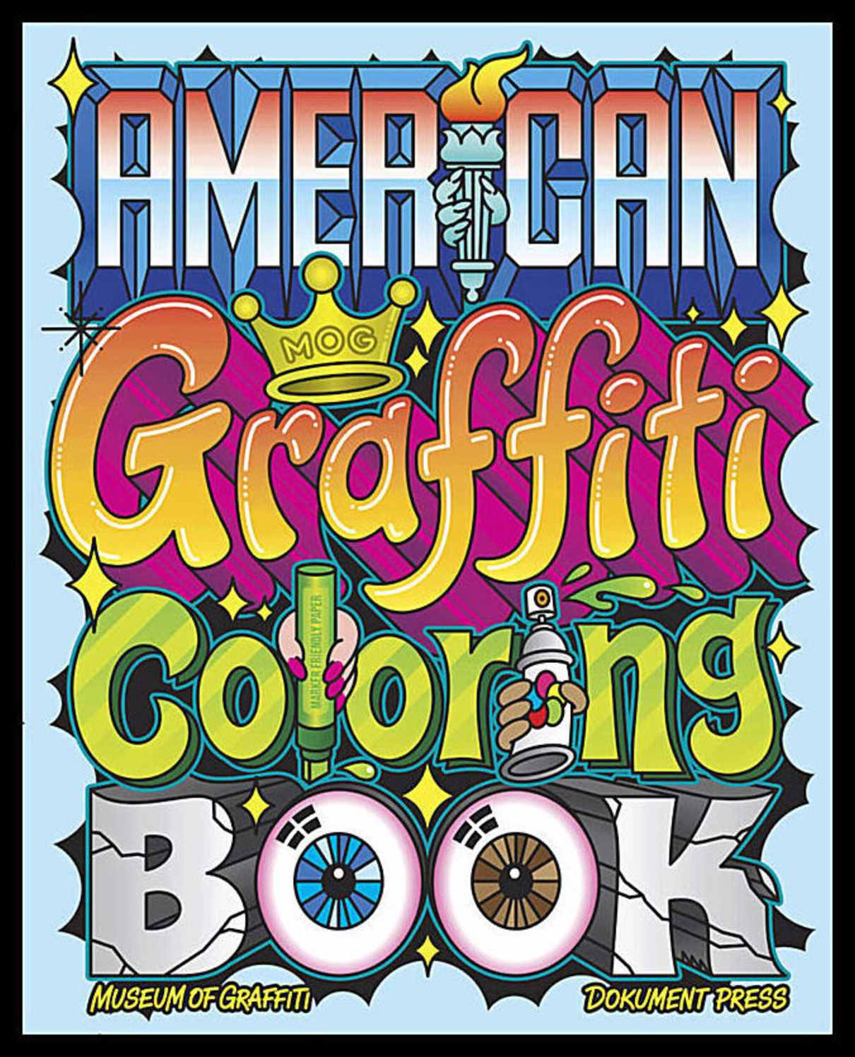 Ket, Alan [red.] | American Graffiti Coloring Book