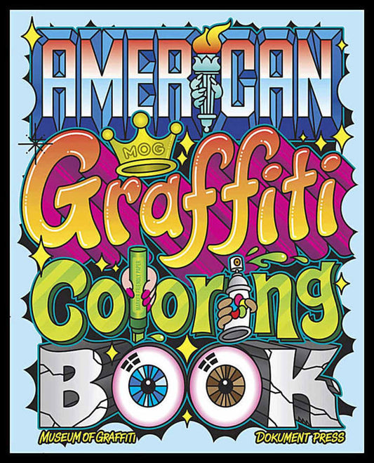 Ket, Alan [red.] | American Graffiti Coloring Book