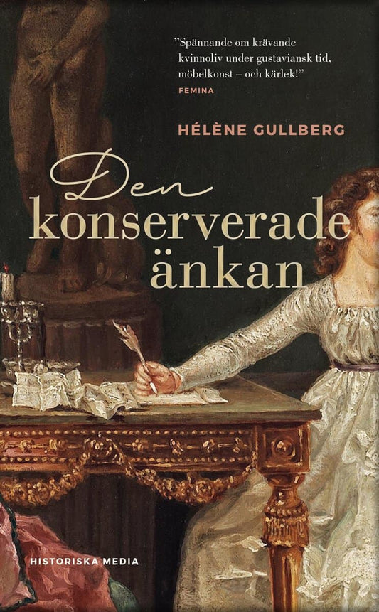 Gullberg, Hélène | Den konserverade änkan