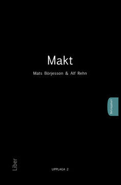 Börjesson, Mats | Rehn, Alf | Makt