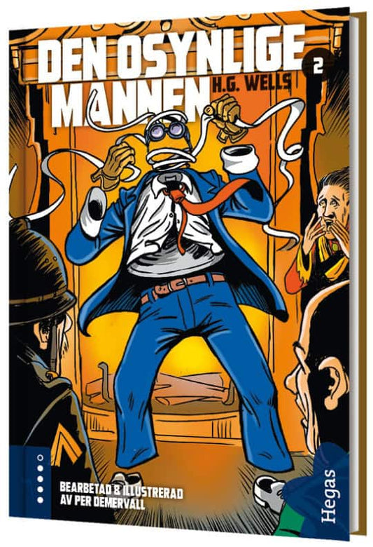 Wells, H.G. | Den osynlige mannen