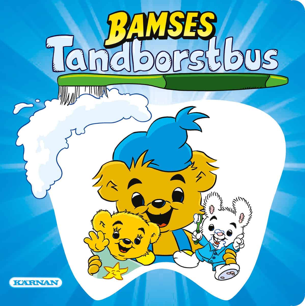 Gunnarsson, Joakim | Bamses tandborstbus