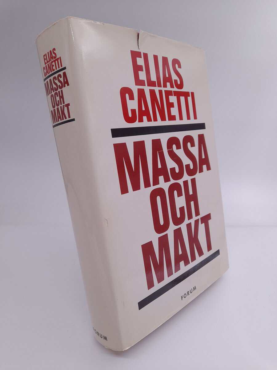 Canetti, Elias | Massa och makt