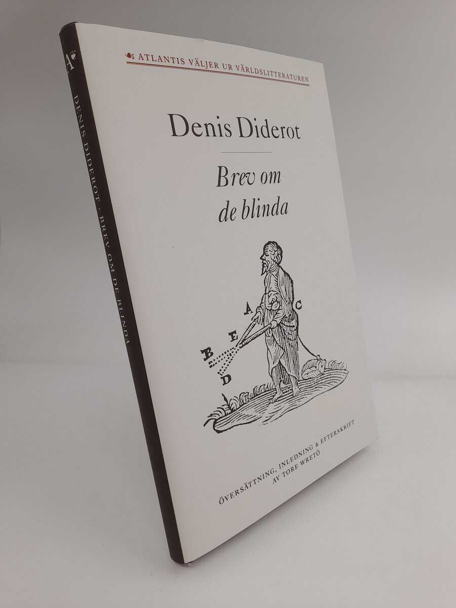 Diderot, Denis | Brev om de blinda till gagn för dem som ser