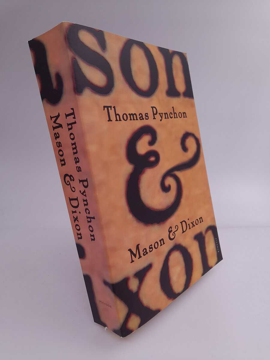 Pynchon, Thomas | Mason & Dixon