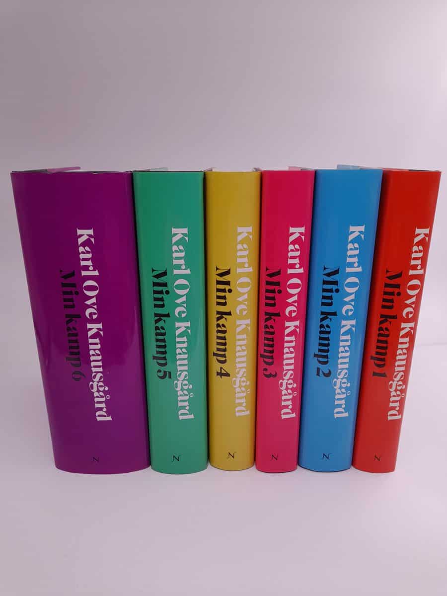 Knausgård, Karl Ove | Min kamp : 1-6