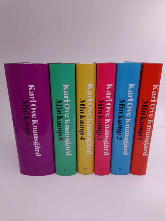 Knausgård, Karl Ove | Min kamp : 1-6