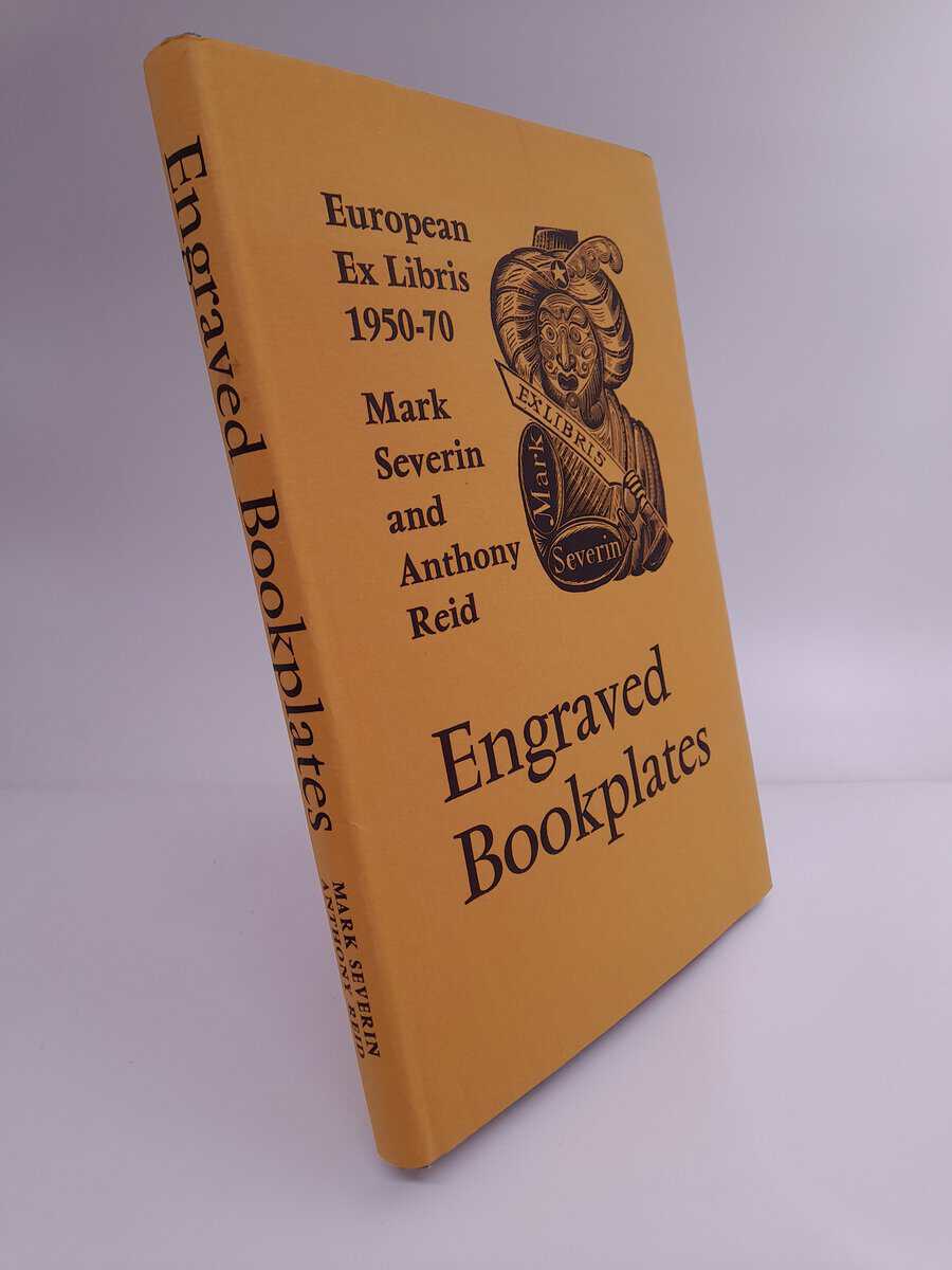 Severin, Mark | Reid, Anthony | Engraved bookplates : European Ex Libris 1950-70