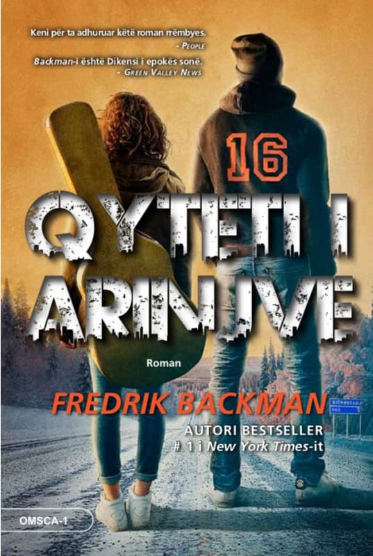 Backman, Fredrik | Qyteti i arinjve