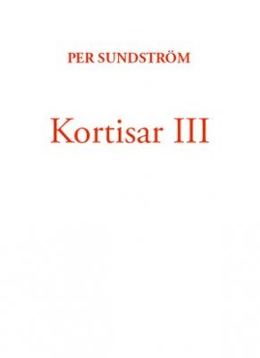 Sundström, Per | Kortisar III