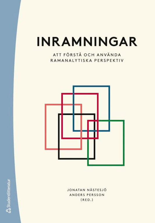 Nästesjö, Jonatan | Persson, Anders | et al | Inramningar : - att förstå och använda ramanalytiska perspektiv