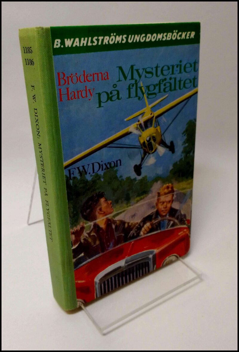 Dixon, Franklin W. | Mysteriet på flygfältet