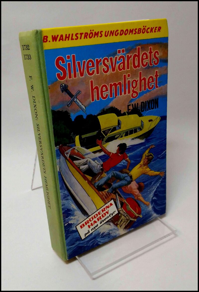 Dixon, Franklin W. | Silversvärdets hemlighet