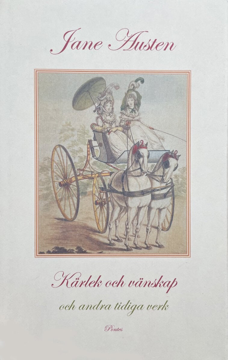 Austen, Jane | Kärlek och vänskap och andra tidiga verk