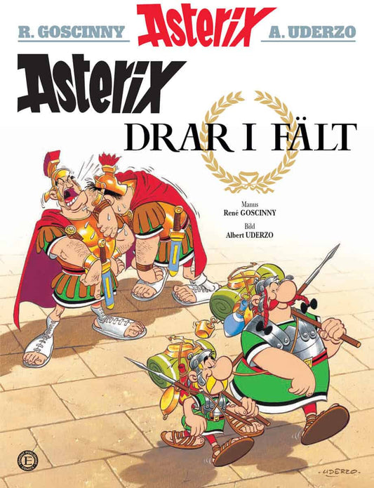 Goscinny, René | Asterix drar i fält