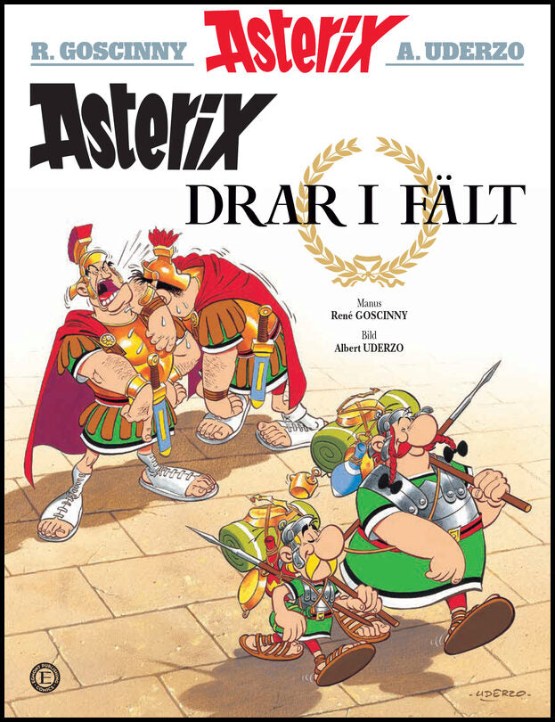 Goscinny, René | Asterix drar i fält