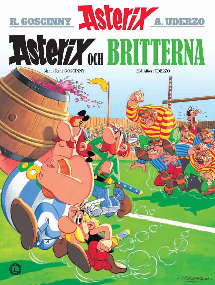 Goscinny, René | Uderzo, Albert | Asterix och britterna