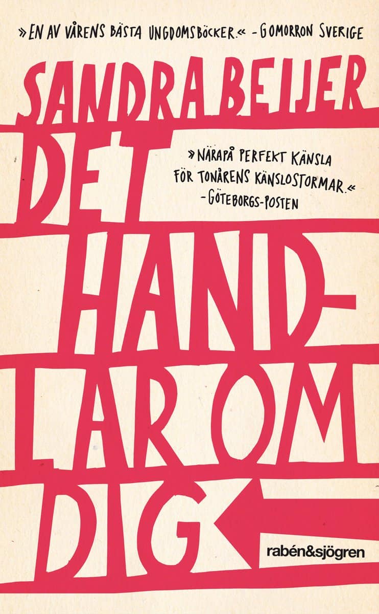 Beijer, Sandra | Det handlar om dig
