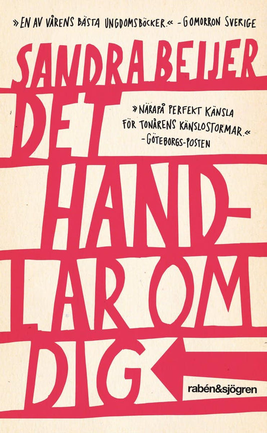 Beijer, Sandra | Det handlar om dig