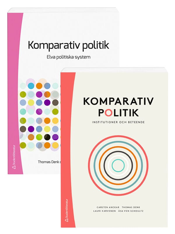 Anckar, Carsten | Denk, Thomas | et al | Komparativ politik : Paket