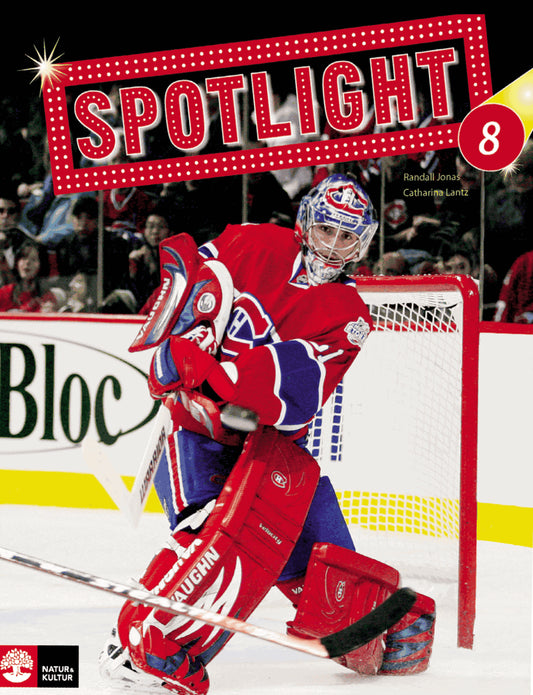 Jonas, Randall | Lantz, Catharina | Spotlight 8 Textbook