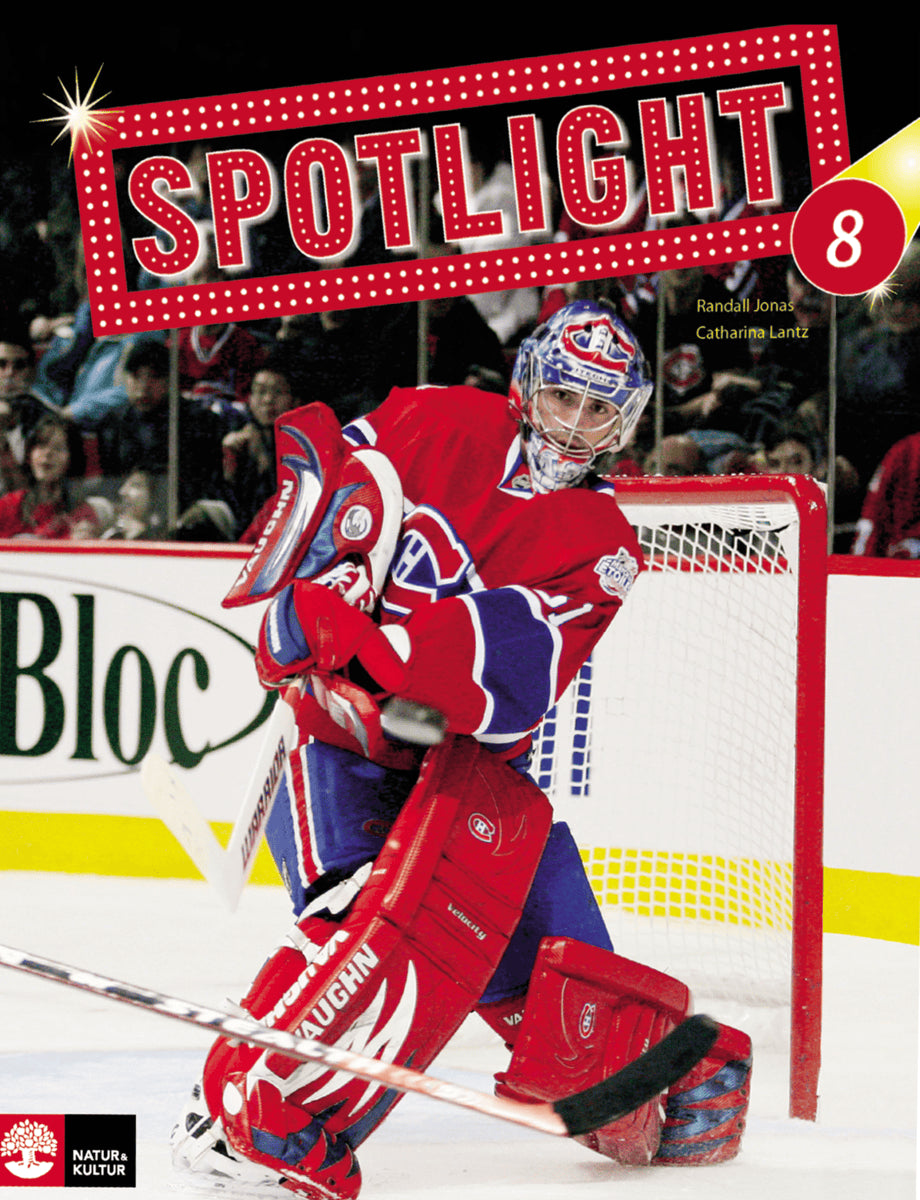 Jonas, Randall | Lantz, Catharina | Spotlight 8 Textbook