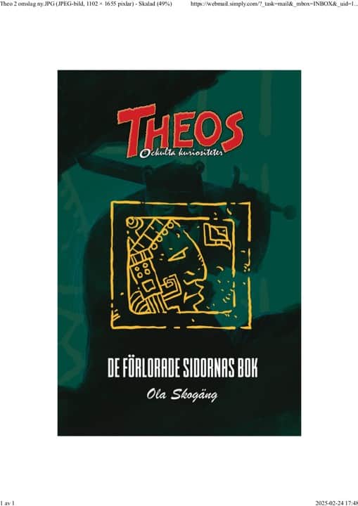 Theo : De förlorade sidornas bok