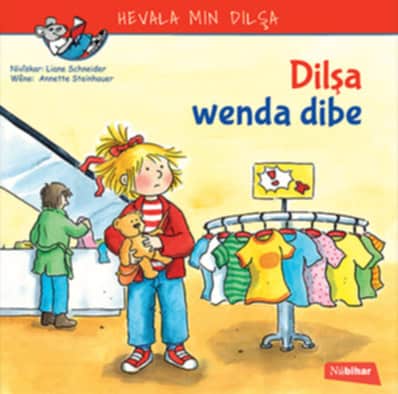 Schneider, Liane | Conni är vilse (Kurdiska)