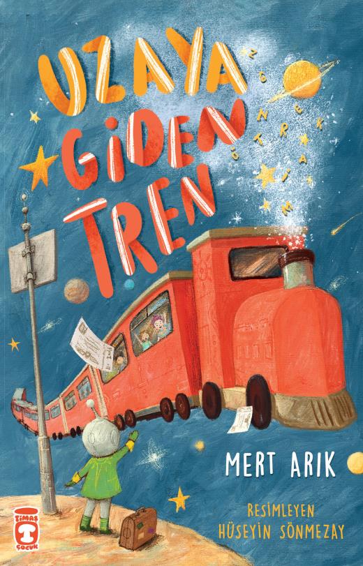 Arık, Mert | A Train Going to Space (Turkiska)