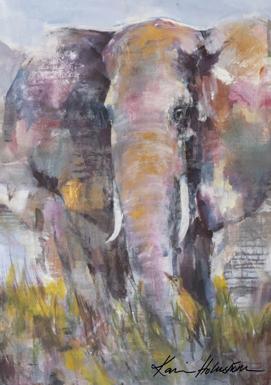 Notebook/skissblock : Animal spirit