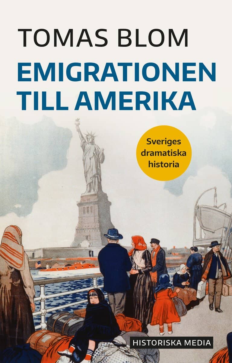 Blom, Tomas | Emigrationen till Amerika