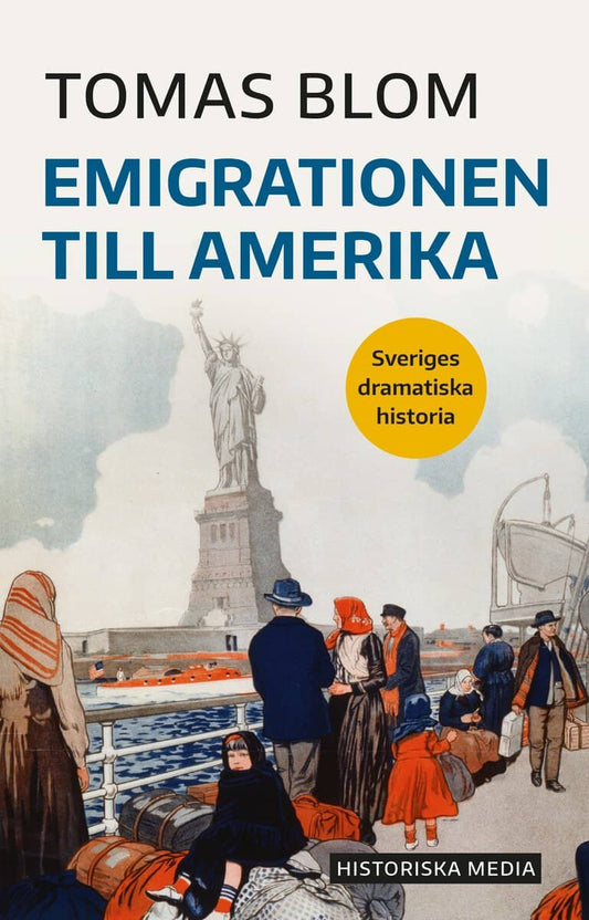 Blom, Tomas | Emigrationen till Amerika