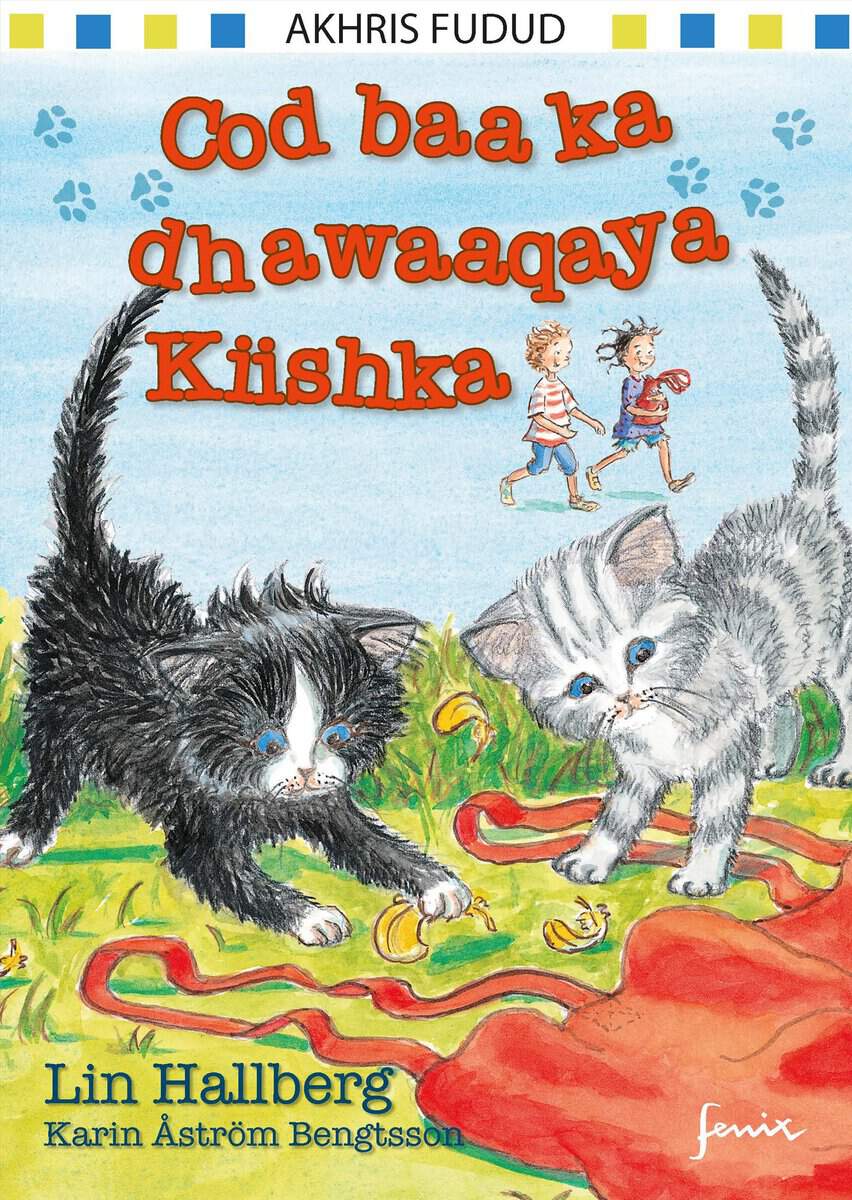 Hallberg, Lin | Cod baa ka dhawaaqaya kiishka