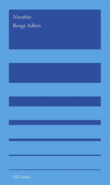 Adlers, Bengt | Novelties