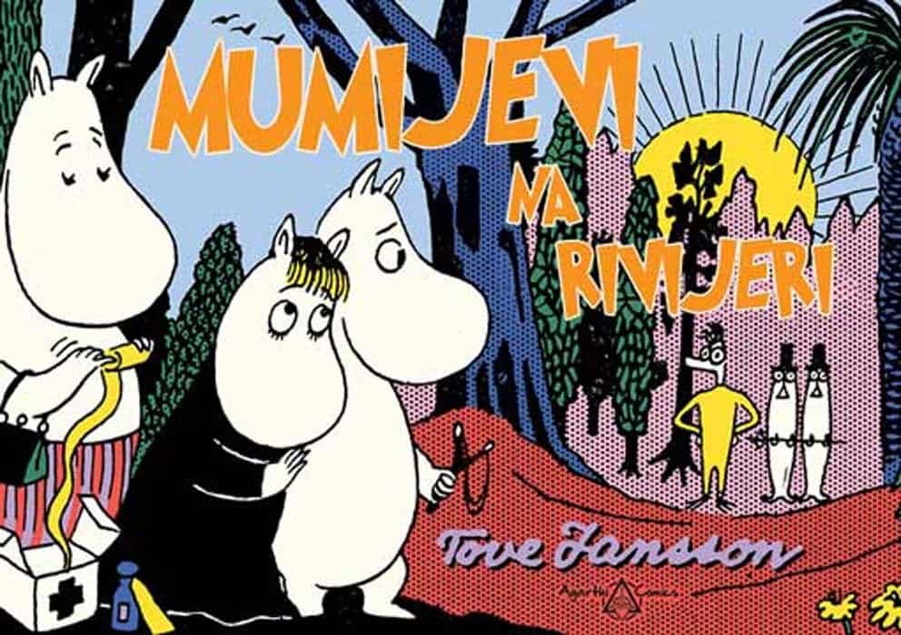 Jansson, Tove | Mumijevi na rivijeri