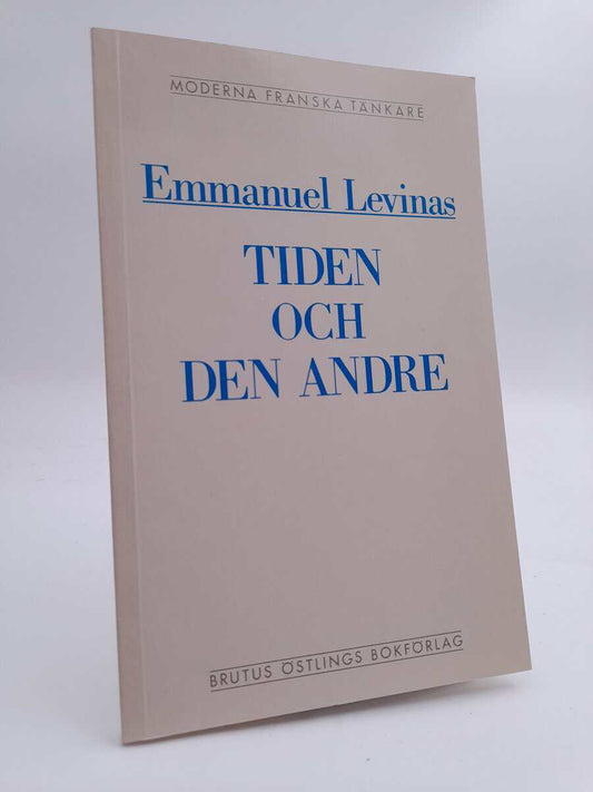 Levinas, Emmanuel | Tiden och den andre