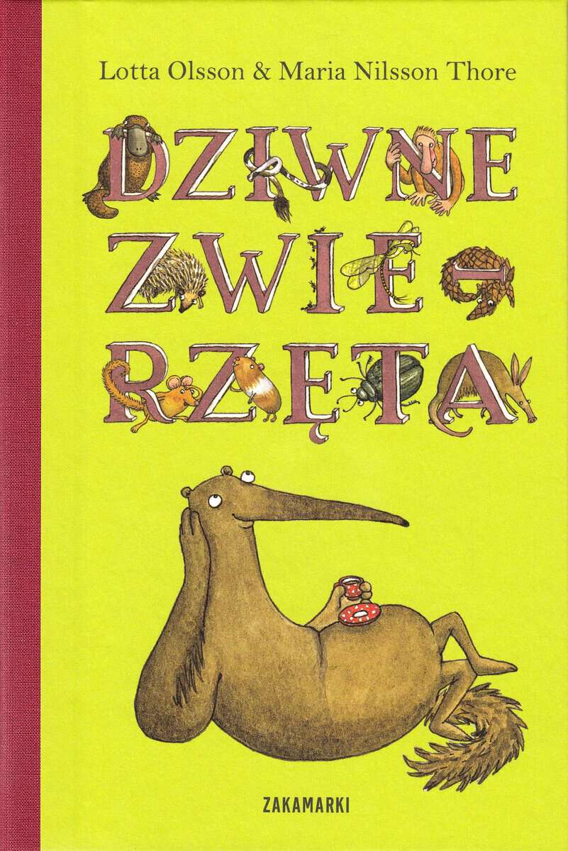 Olsson, Lotta | Dziwne zwierzęta