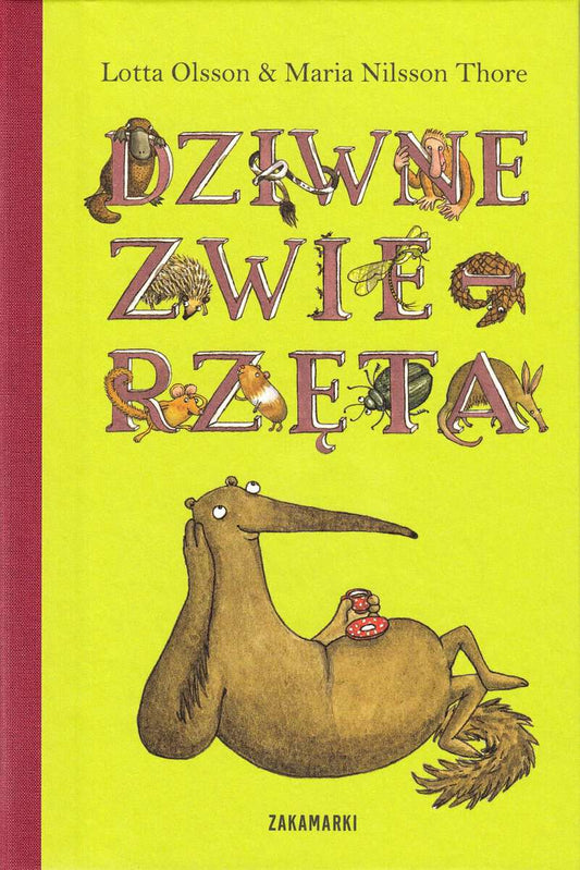 Olsson, Lotta | Dziwne zwierzęta