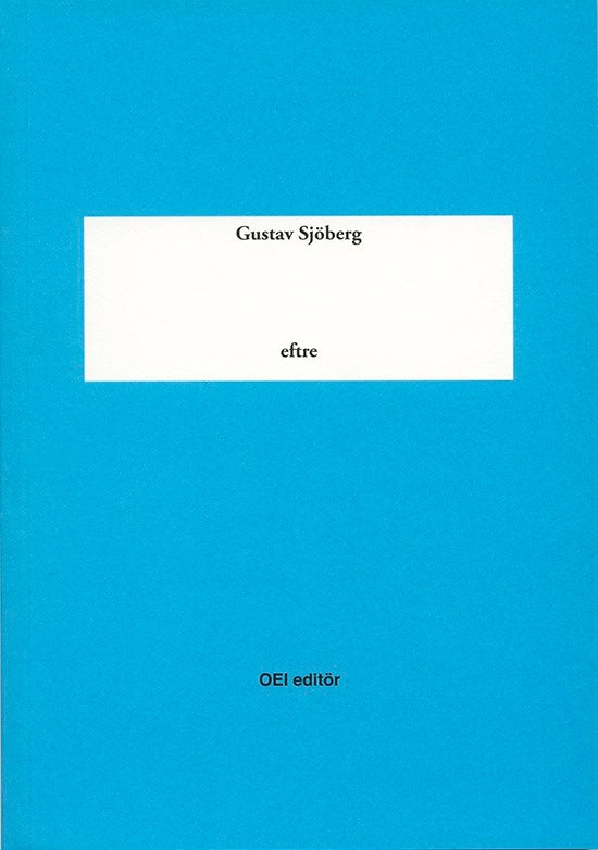 Sjöberg, Gustav | eftre