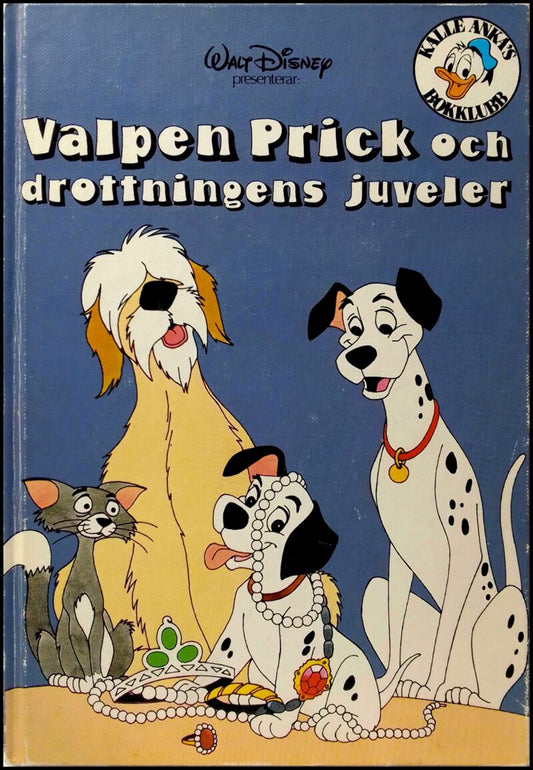 Disney, Walt (presenterar) | Valpen Prick och drottningens juveler.