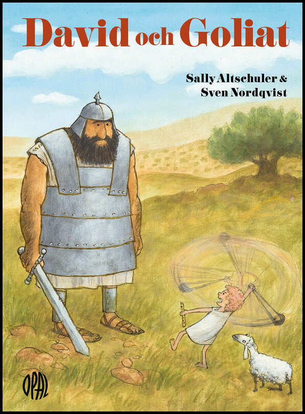 Nordqvist, Sven | Altschuler, Sally | David och Goliat