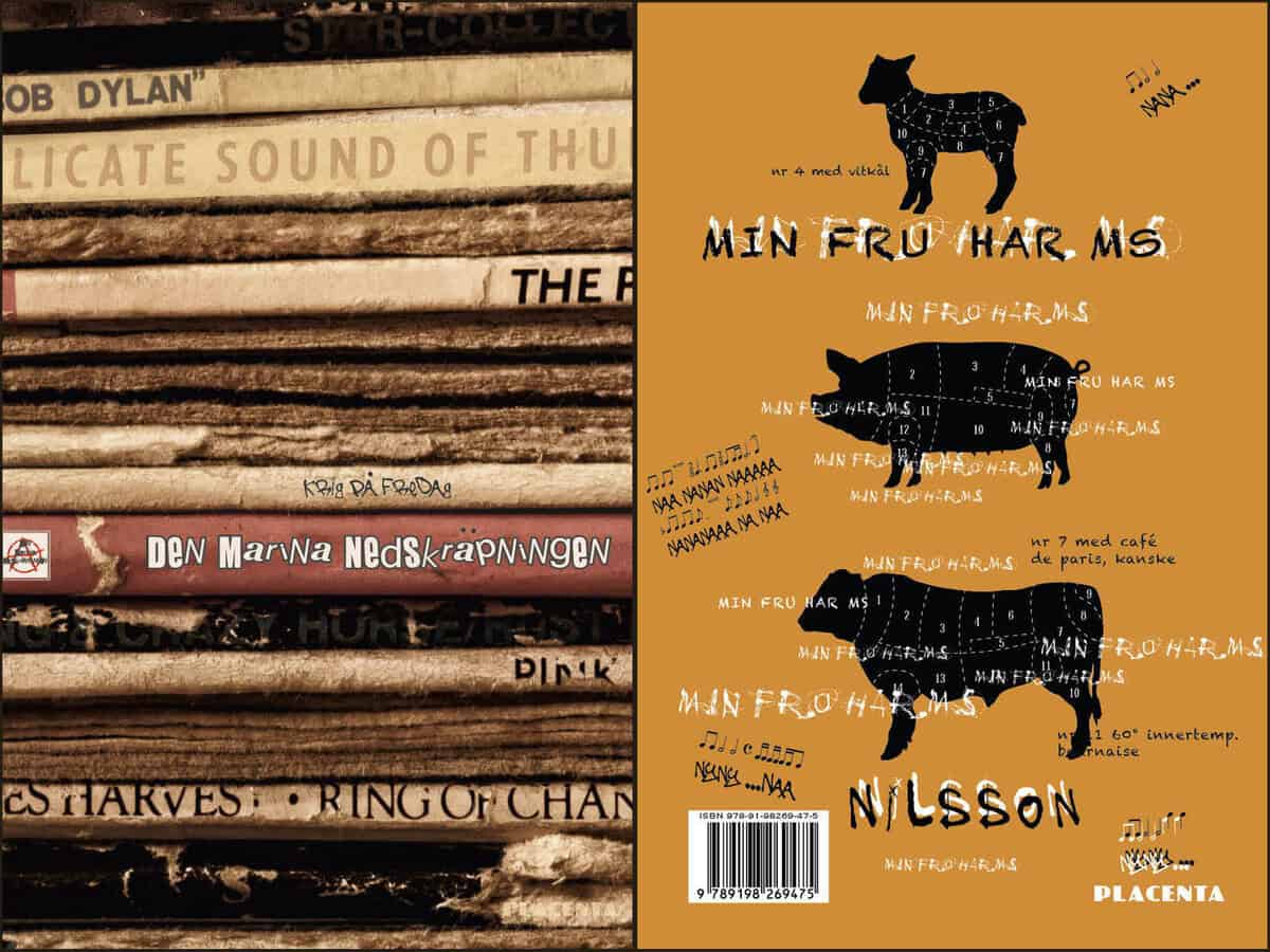 Nilsson | Den Marina Nedskräpningen | Den Marina Nedskräpningen | Min fru har MS